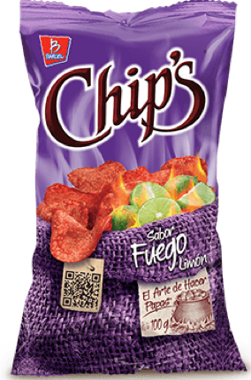 Chips Fuego 42g