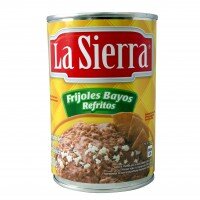 La Sierra Frijoles bayos refritos 430g