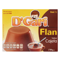 DGari Flan Cajeta / Pudding 84g