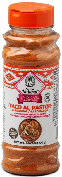 Sazón Taco al pastor / Gewürzmischung 100g