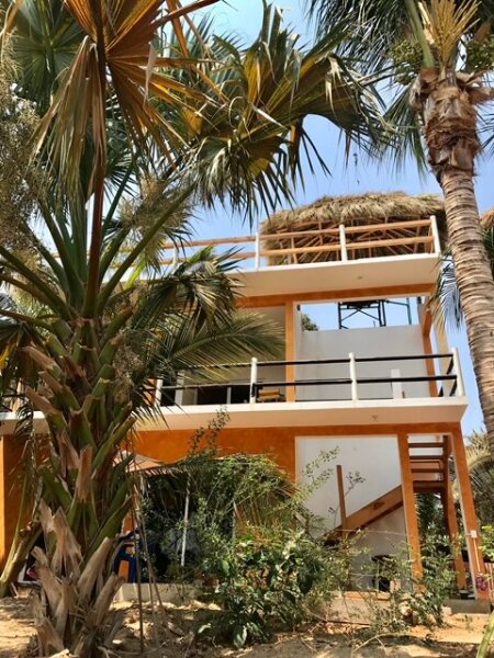 Casa de verano - Ferienhaus in Puerto Escondido, Oaxaca, México