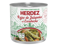 Herdez Jalapeño Rajas 360g