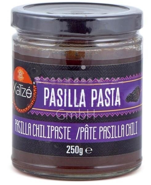 Pasta Pasilla / Chiliepaste 250g