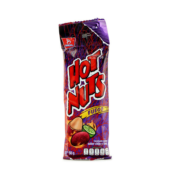 Hot Nuts Fuego (Takis-Geschmack) 82g