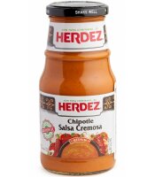 Herdez Salsa Chipotle Cremosa envasado / Glas 434g