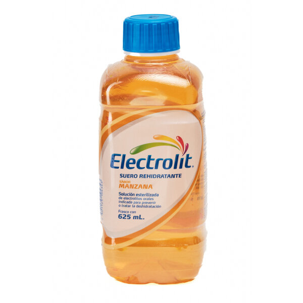 Electrolit 625ml Manzana / Apfel