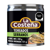 La Costeña Toreados Serranos / gegrillt 220g