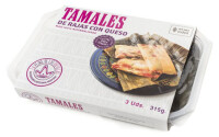 Tamales Rajas con queso / Rajas mit Käse 315g