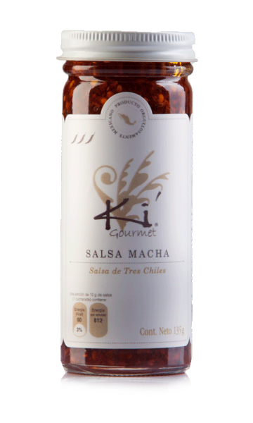 Ki Gourmet Salsa Macha Tres Chiles 133g