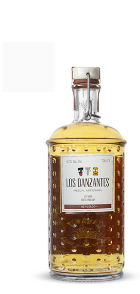 Los Danzantes Espadín Reposado 700ml 43%Vol