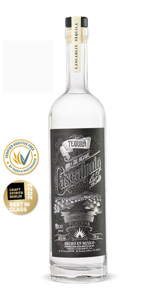 Tequila Cascahuín Plata 48% Vol. 700ml