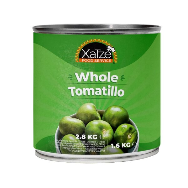 Xatzé Tomatillo entero 2,8kg