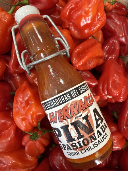 La Cavernaria Piña Apasionada Habanero Rojo Piña ca. 100ml