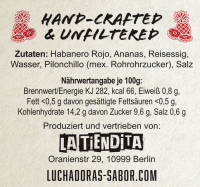 La Cavernaria Habanero Rojo Piña ca. 100ml