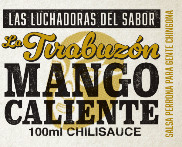 La Tirabuzón Lemon-Habanero Mango Salsa ca. 100ml