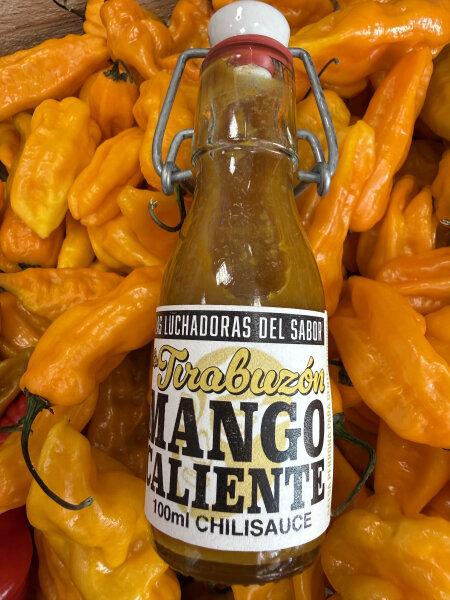 La Tirabuzón Mango Caliente Lemon-Habanero Mango Salsa ca. 100ml