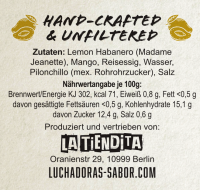 La Tirabuzón Lemon-Habanero Mango Salsa ca. 100ml