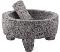 Mörser aus Vulkanstein - Molcajete 13cm