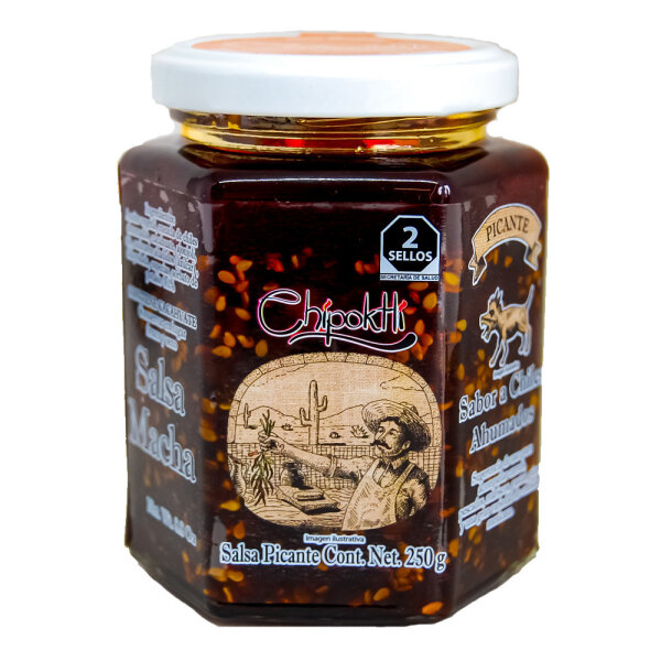 Chipoktli Salsa Macha 250g