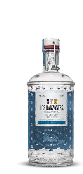 *Mezcal del mes* Los Danzantes Coyote 700ml 48%Vol