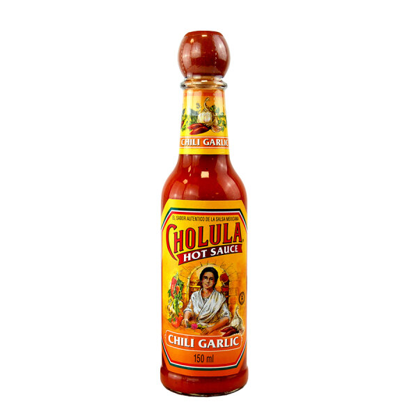 Cholula Salsa Picante Garlic 150ml