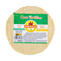 Guanajuato Tortillas aus Mais 40 Stück 15cm ca.1000g