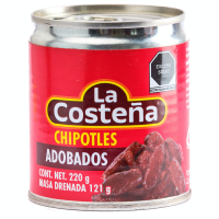 La Costeña Chili Chipotles en Adobo 220g