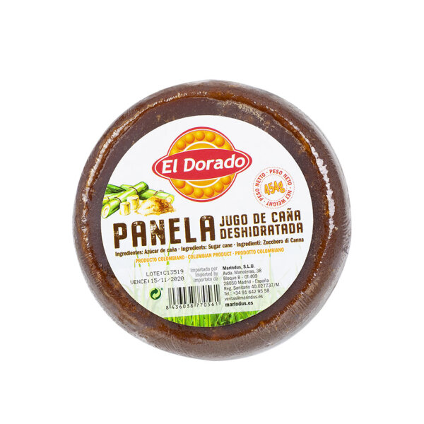 El Dorado Panela (Rohrohrzuckerblock) 454g