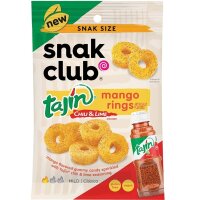 Tajin Snak Club Mango Rings Chili & Lime 64g