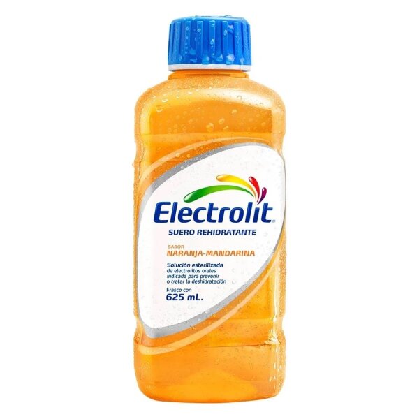 Electrolit 625ml Naranja Mandarina / Orange-Mandarine
