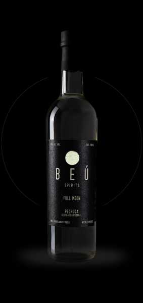 Beú Full Moon Mezcal Pechuga "Pan de Muerto Edition" 100% Espadín Artesanal Oaxaca 700ml 46%