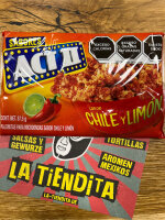 Act II Palomitas para microondas Chile y Limón /...