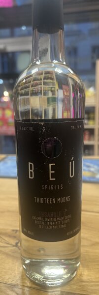 Beú Thirteen Moons Ensamble V Mezcal Artesanal Madrecuishe, Bicuishe, Tepextate, Coyote Oaxaca 700ml 48% Vol