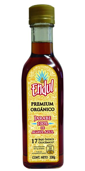 Endul Jarabe de Agave / Agevandicksaft Orgánico/Bio 330ml