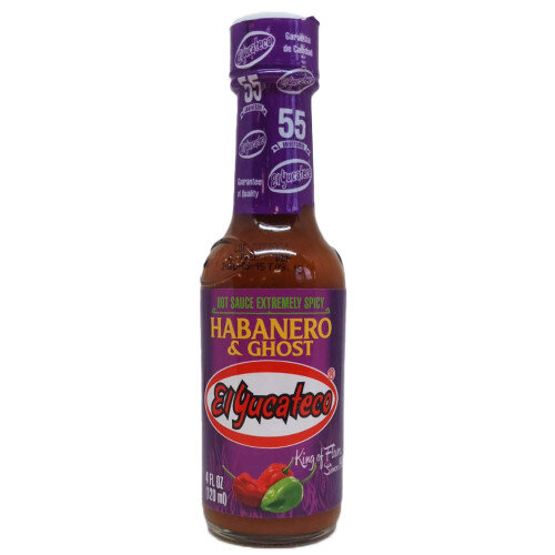 El Yucateco Salsa Habanero & Ghostpepper 120ml Extra-Picante!