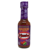 El Yucateco Salsa Habanero & Ghostpepper 120ml...