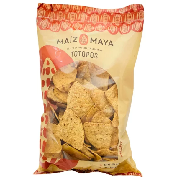 Maíz Maya Totopos Clásicos 400g