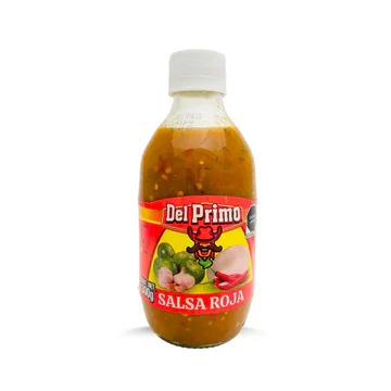 Del Primo Salsa Habanera Roja 300g