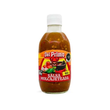 Del Primo Salsa Molcajetada Roja 300g