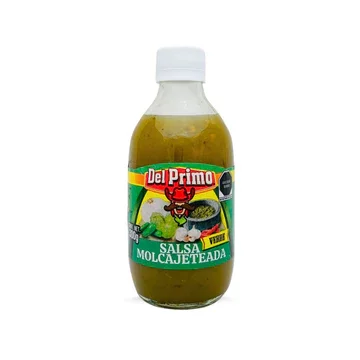 Del Primo Salsa Molcajetada Verde 300g