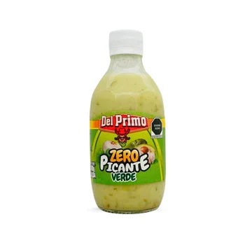 Del Primo Salsa Zero Picante Verde 300g