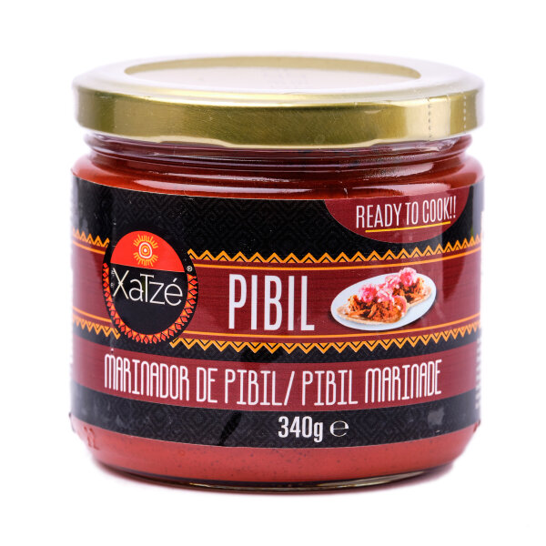 Xatzé Pibil marinador / Marinade 340g