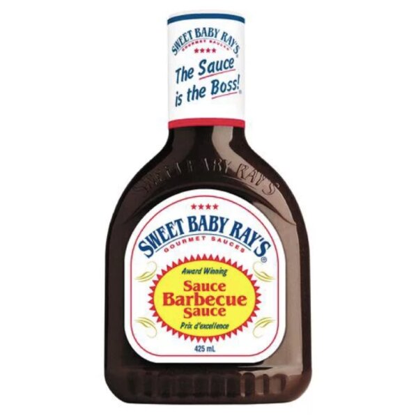 Sweet Baby Rays Barbecue Sauce 425ml