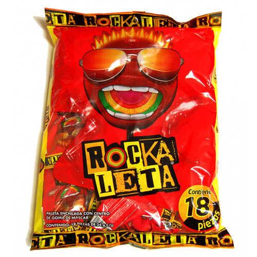 Rockaleta 24g Bolsa de 18pcs / Tüte mit 18Stk ca 432g