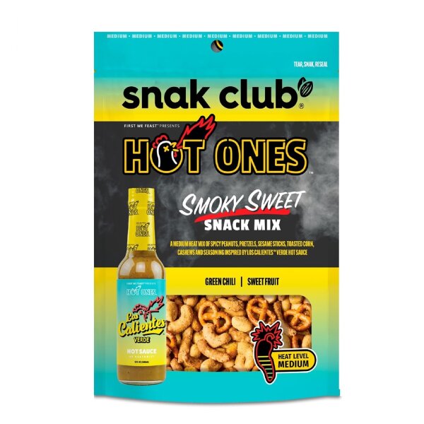 Snak Club Hot Ones Smoky Sweet 57g