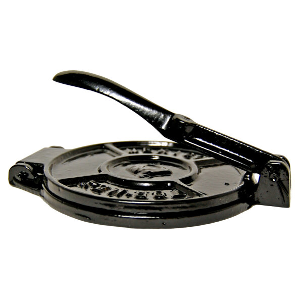 Tor-Mex Tortilladora - Tortilla-Presse schwarz/negro 16cm