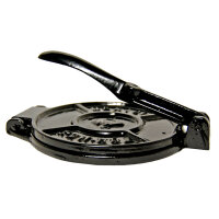 Tor-Mex Tortilladora - Tortilla-Presse schwarz/negro 16cm