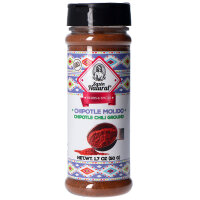 Sazón Natural Chipotle molido / gemahlen 50g