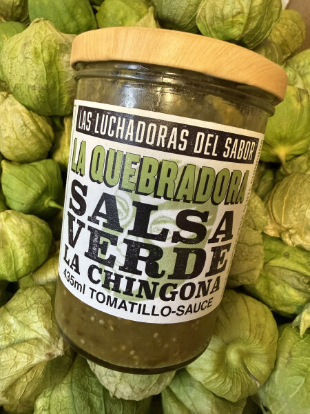 La Quebradora Salsa Verde La Chingona ca 435ml