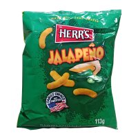 Herrs Jalapeño Cheese Curls 70g